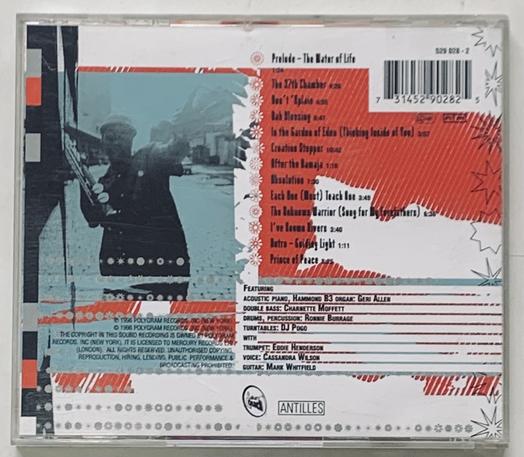 Courtney Pine - Modern Day Jazz Stories (CD usado)
