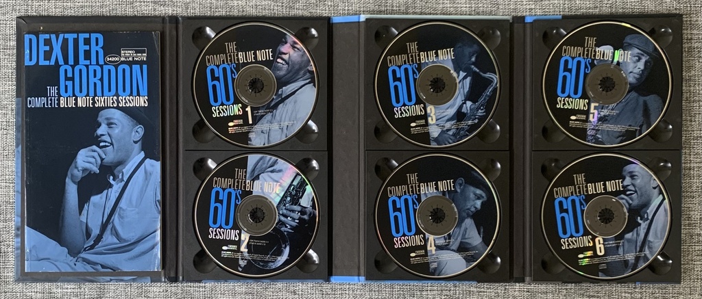 Dexter Gordon – The Complete Blue Note Sixties Sessions (6CDs usado)
