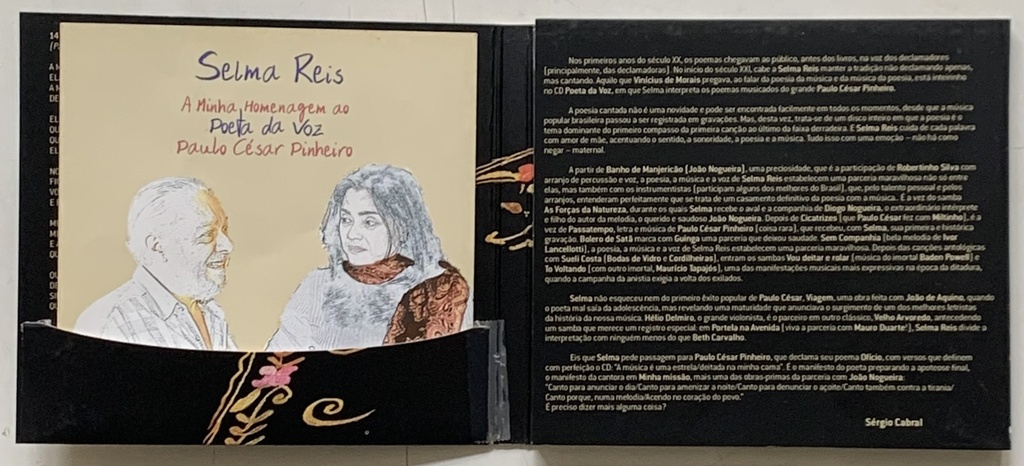 Selma Reis – Minha Homenagem Ao Poeta Da Voz
