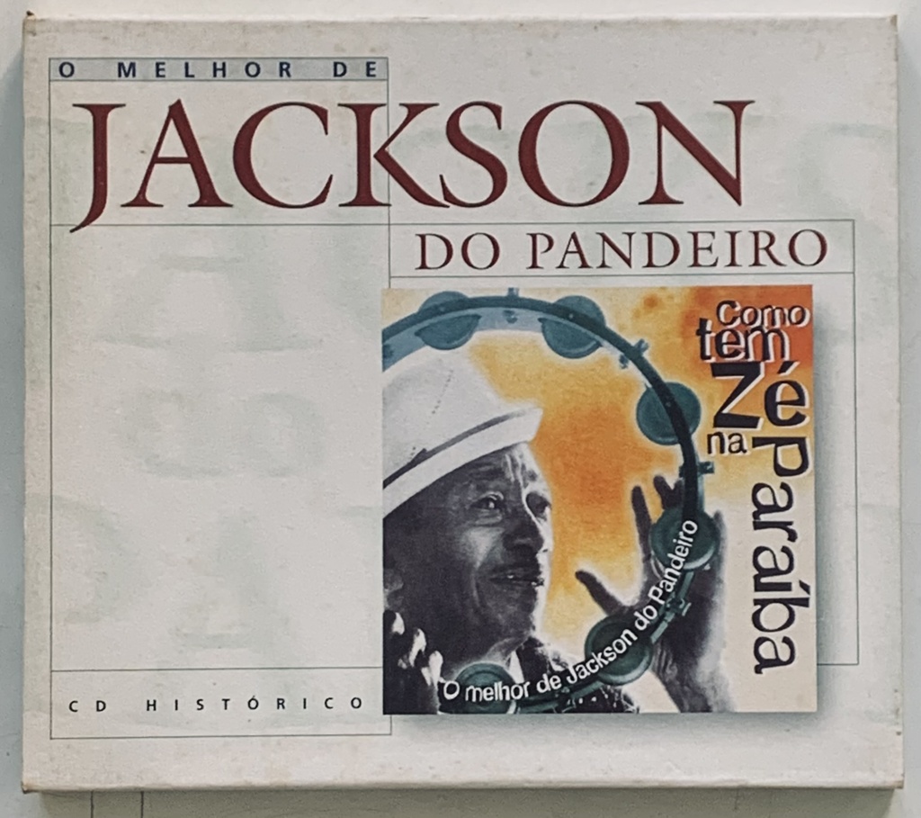 Jackson do Pandeiro – Como Tem Zé na Paraíba (CD usado)