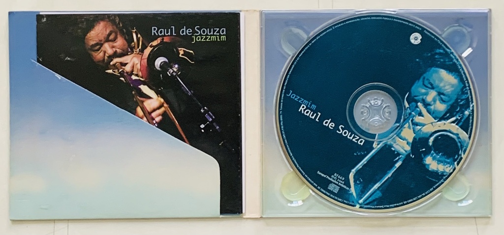 Raul de Souza - Jazzmim (CD usado)