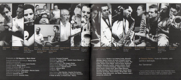 Moacir Santos - Ouro Negro (2CDs usado)