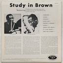 Clifford Brown and Max Roach - Study in Brown (LP usado)
