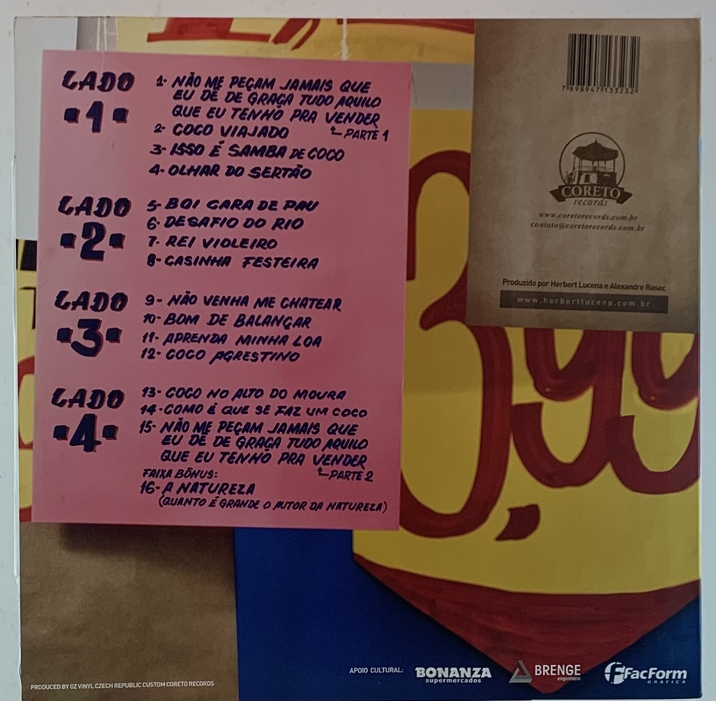 Herbert Lucena - Não Me Peçam Jamais...(2LP usado)