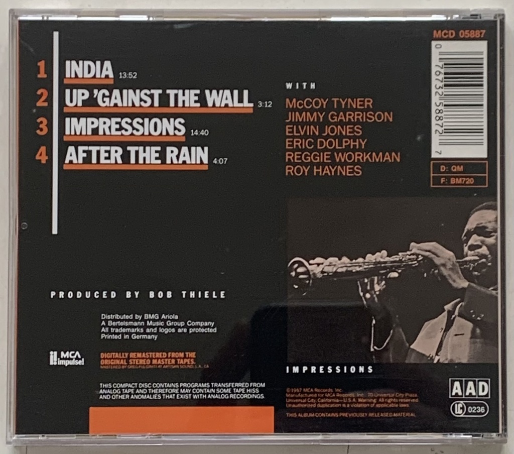 John Coltrane - Newport '63 (CD usado)