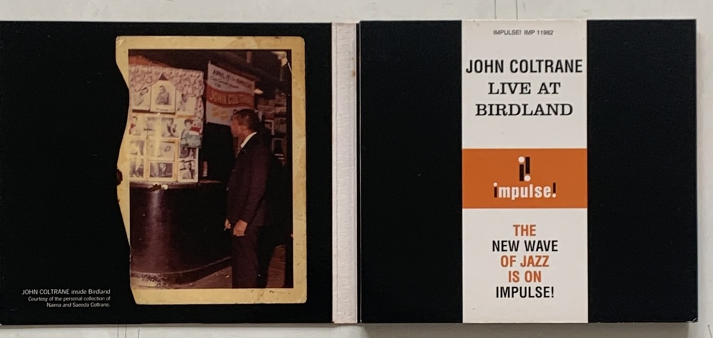 John Coltrane - Live at Birdland (CD usado)