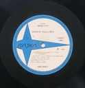 Quinteto Villa-Lobos - Obras de Villa-Lôbos e Edino Krieger (LP usado)