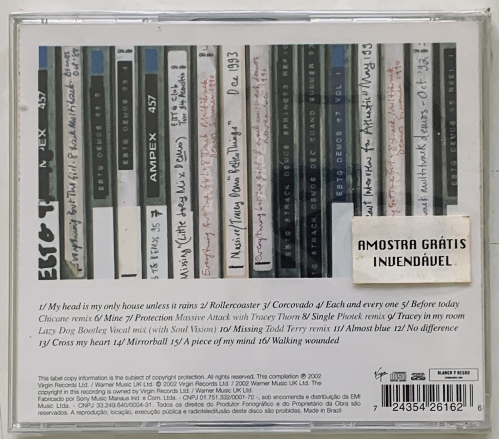 Everything but the Girl - Like the Deserts Miss the Rain (CD novo)