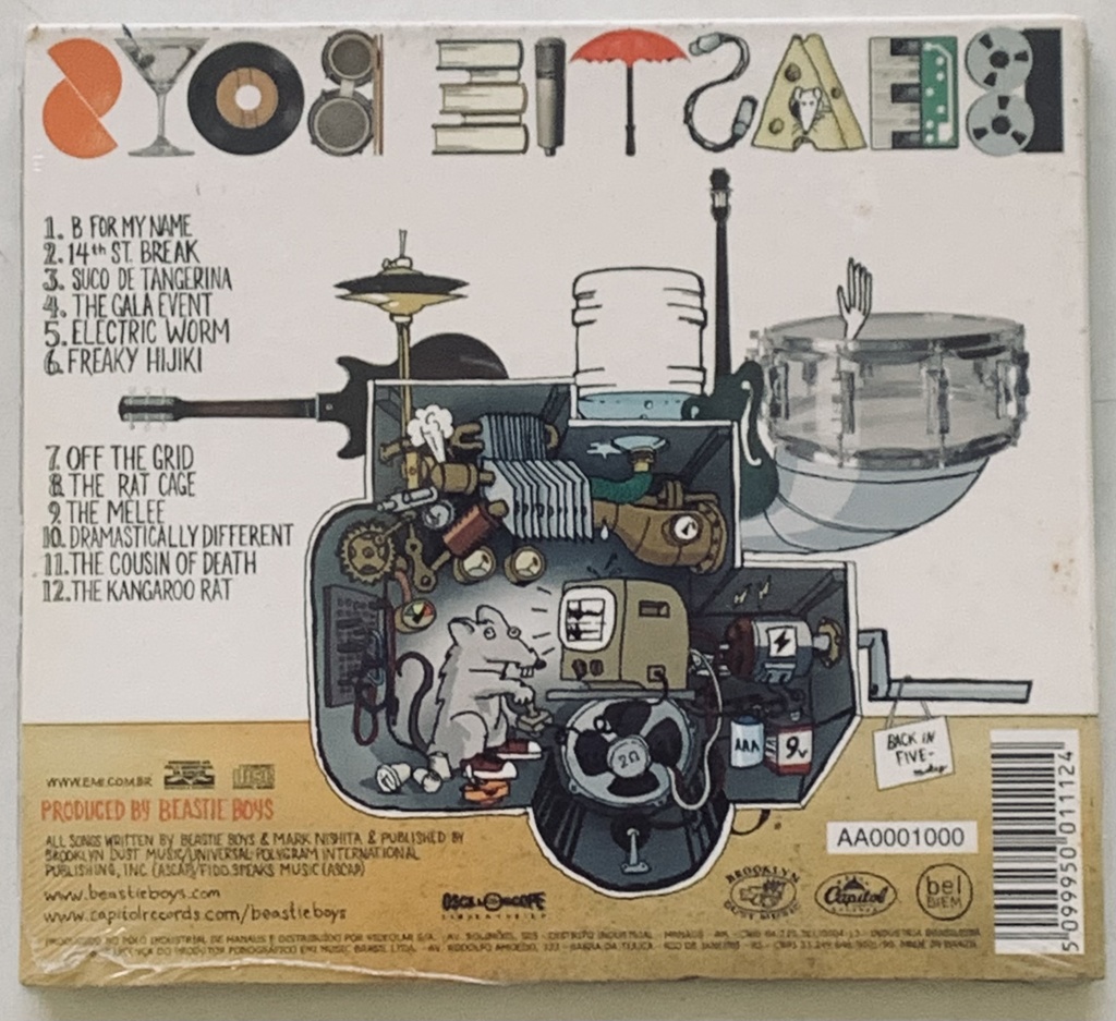 Beastie Boys – The Mix-Up (CD novo)