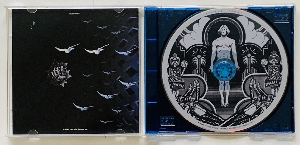 Who,The – Tommy (CD usado) (cópia)