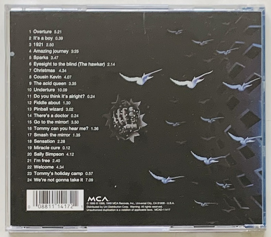 Who,The – Tommy (CD usado) (cópia)