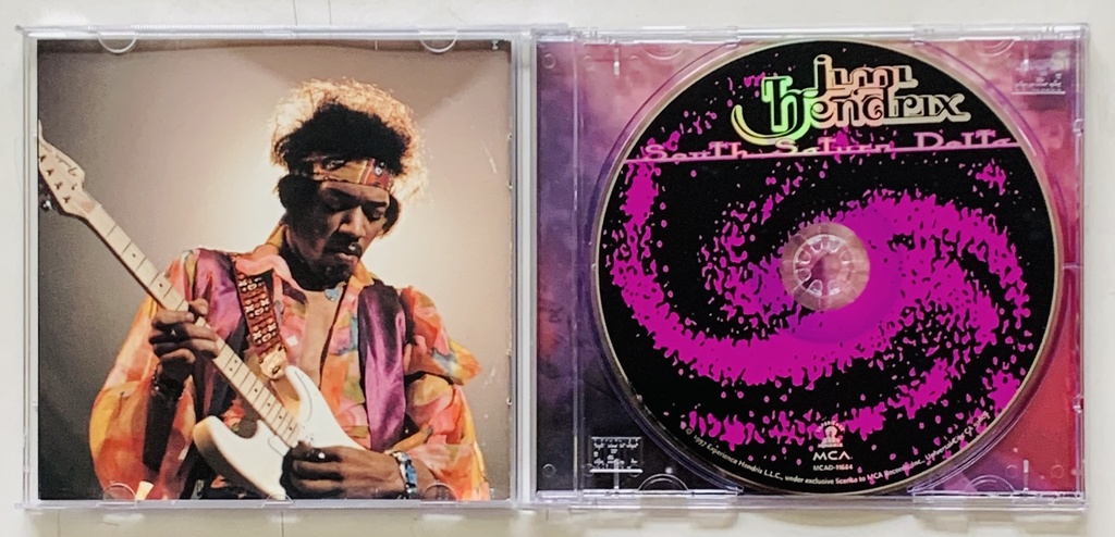 Jimi Hendrix - South Saturn Delta (CD usado)