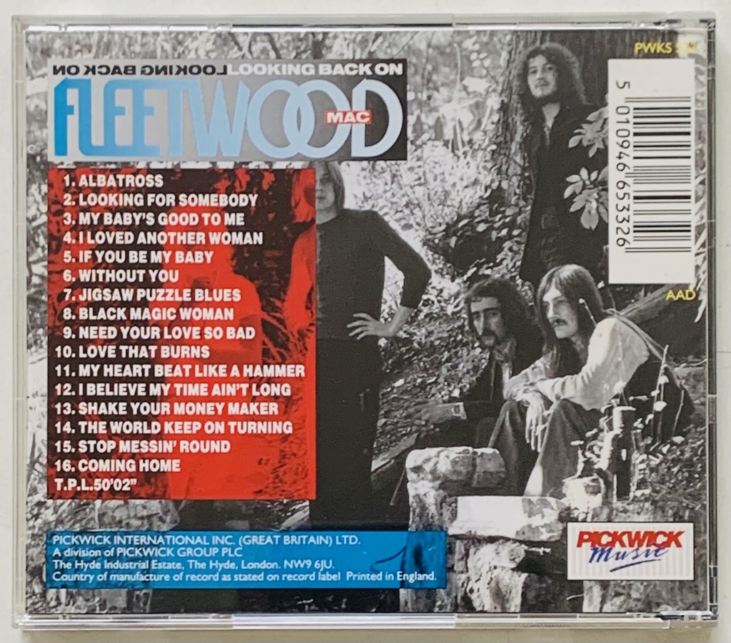 Fleetwood Mac - Looking Back on Fleetwood Mac (CD usado)