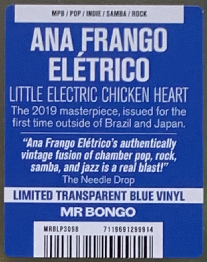 Ana Frango Elétrico – Little Electric Chicken Heart