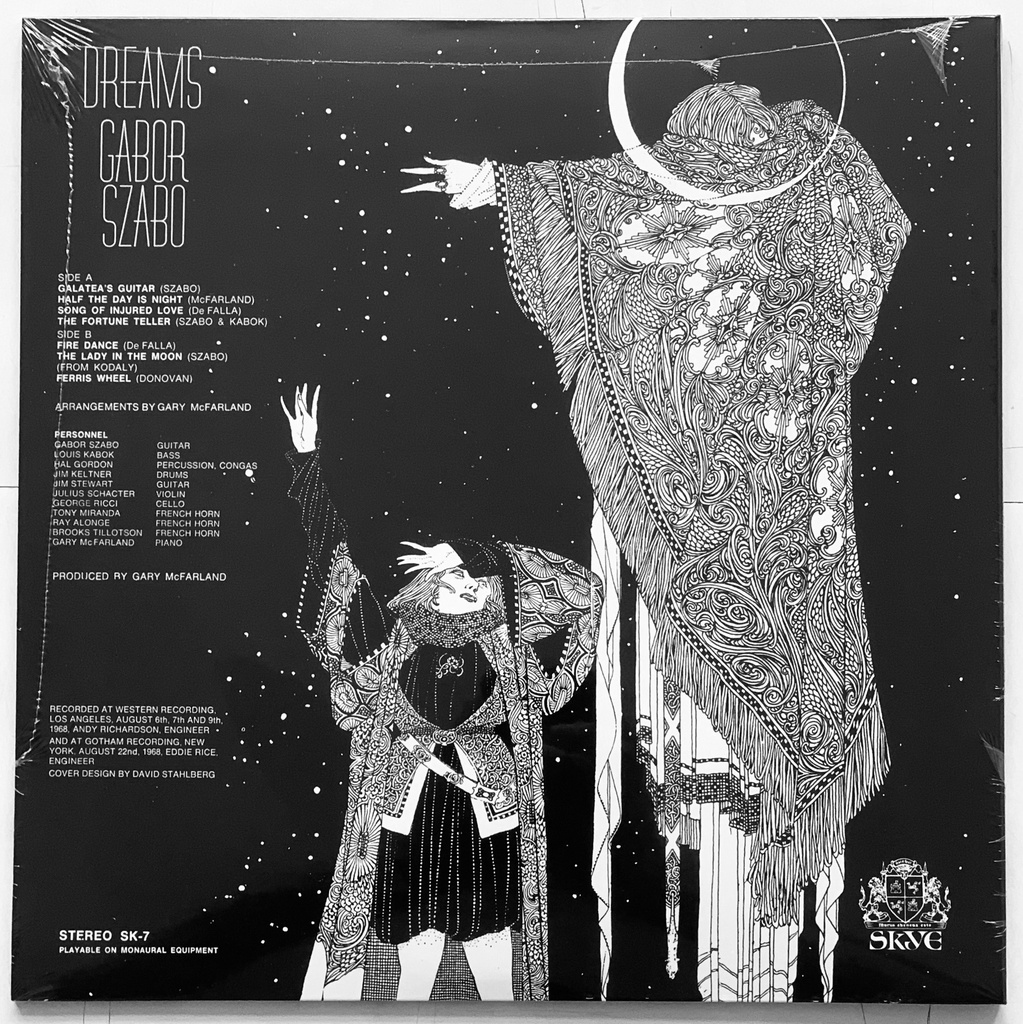 Gabor Szabo - Dreams (LP novo)