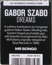 Gabor Szabo - Dreams (LP novo)