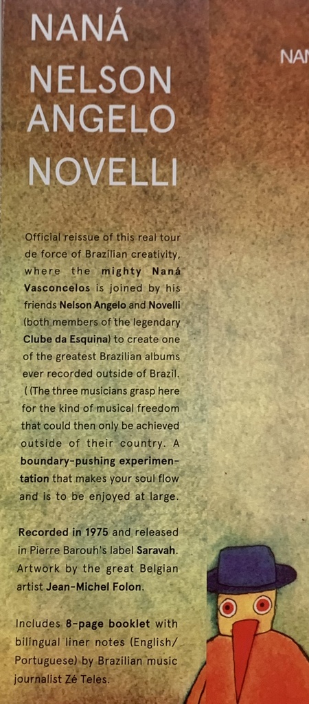 Naná Nelson Angelo Novelli (LP novo)