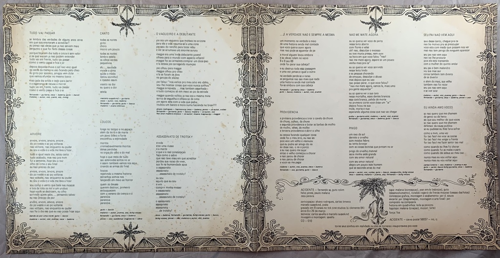 Acidente - Guerra Civil (LP usado)