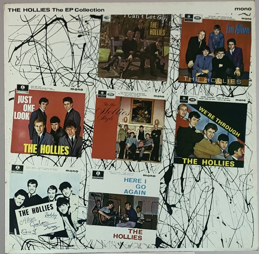 Hollies, The - EP Collection (LP usado)