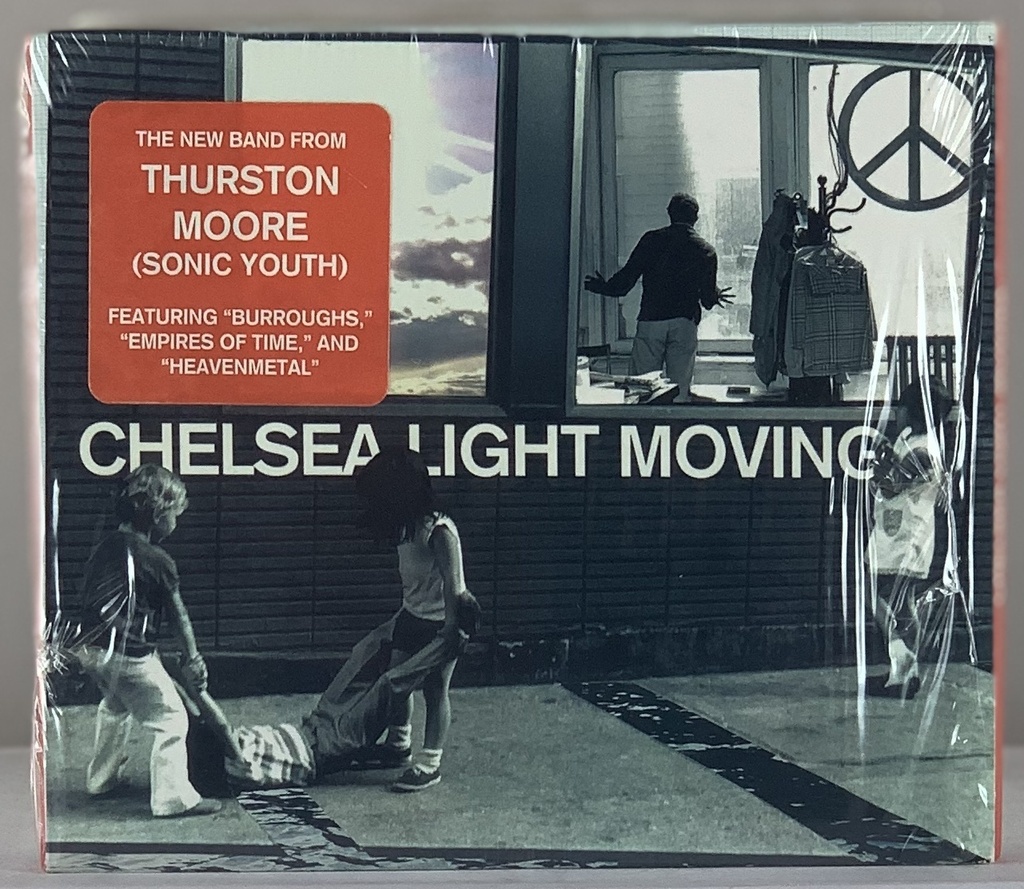 Thurston Moore [Sonic Youth] - Chelsea Light Moving (CD usado)
