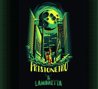 Lambretta - Prisioneiro (CD novo)