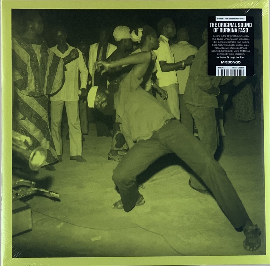 V/A - Original Sound of Burkina Faso (2LPs novo)