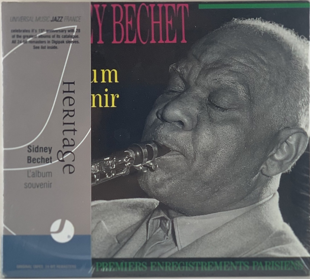Sidney Bechet - L'album Souvenir (CD novo)
