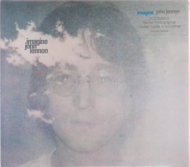 John Lennon - Imagine (2CDs novo)