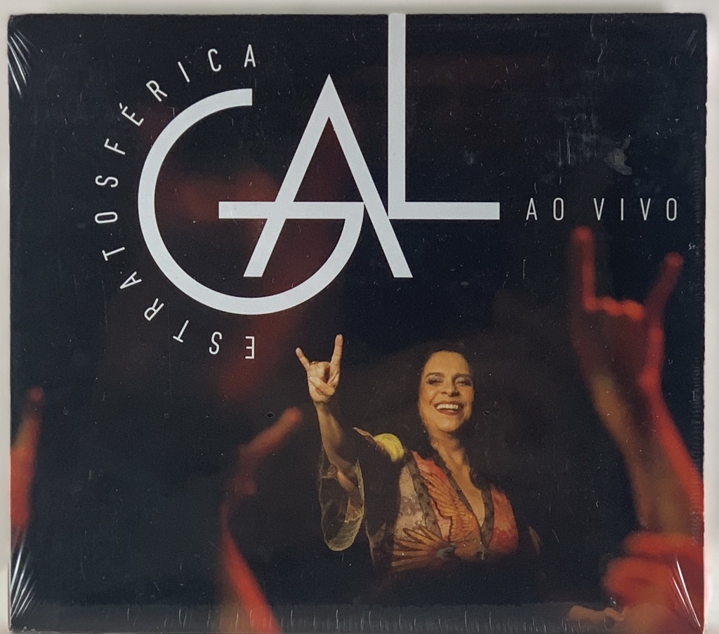 Gal Costa - Estratosférica ao Vivo (2CDs novo)
