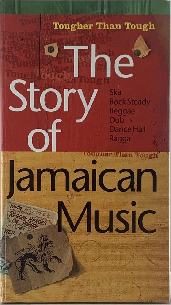 Story of the Jamaican Music,The [Tougher Than Tough] - V/A - (Box 4 CDs semi-novo)
