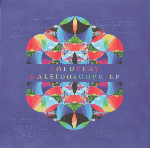 Coldplay - Kaleidoscpe (EP novo)