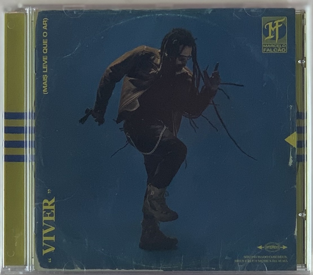 Marcelo Falcão - Viver [Mais Leve que o Ar] (CD novo)