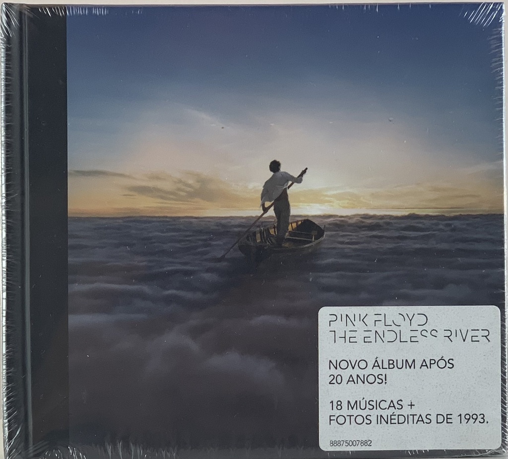 Pink Floyd - Endless River, The (2CDs novo)