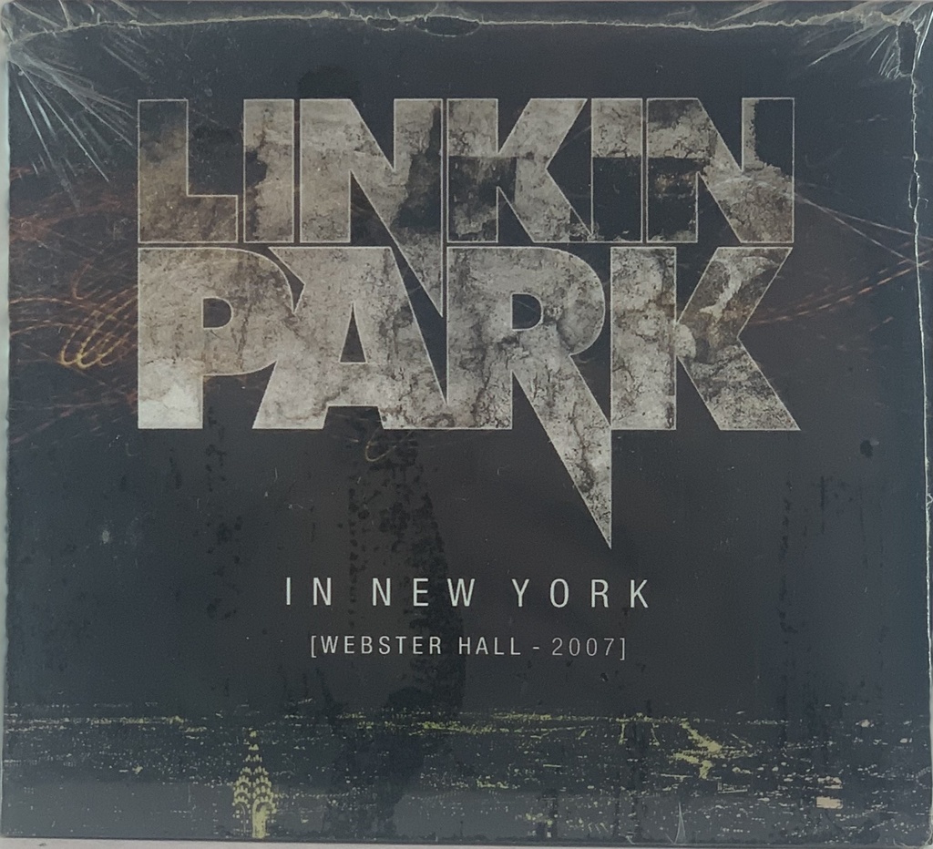 Linkin Park - In New York [Webster Hall- 2007](CD novo)
