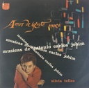 Silvia Telles - Amor de Gente Moça [Musicas de Antônio Carlos Jobim] (LP usado)