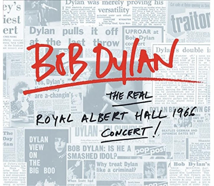 Bob Dylan - The Real Royal Albert Hall 1966 Concert (2CDs novo)