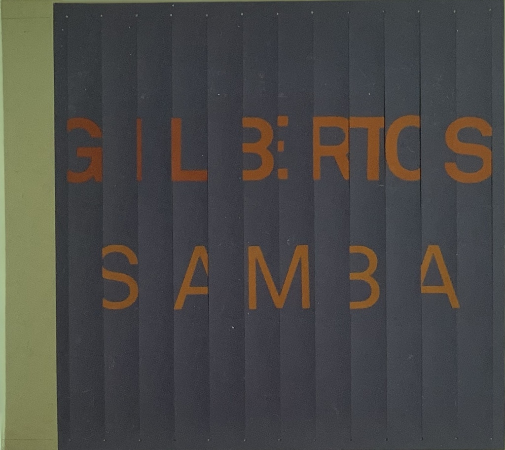 Gilberto Gil - Gilbertos Samba (CD usado)
