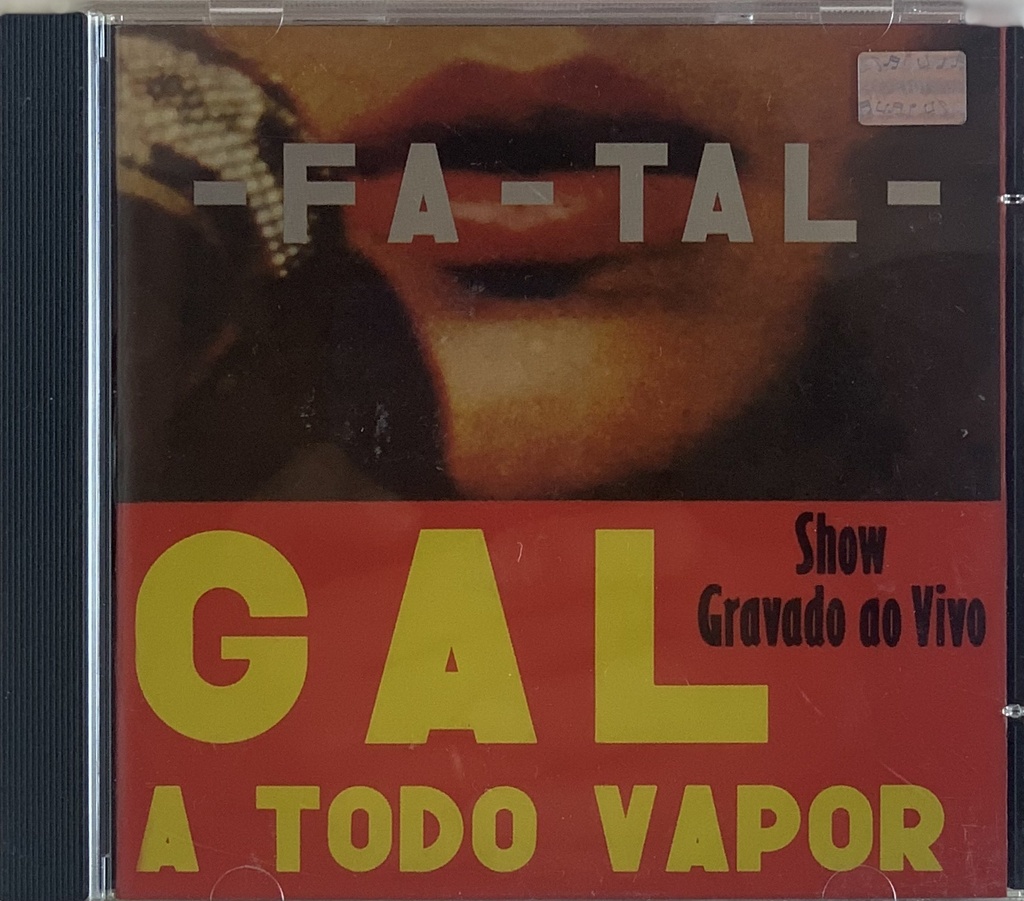 Gal Costa - Fa-Tal [Gal a Todo Vapor] (CD usado)