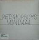 Pet Shop Boys - Minimal Ltd [Clear Vinyl] (7"usado)