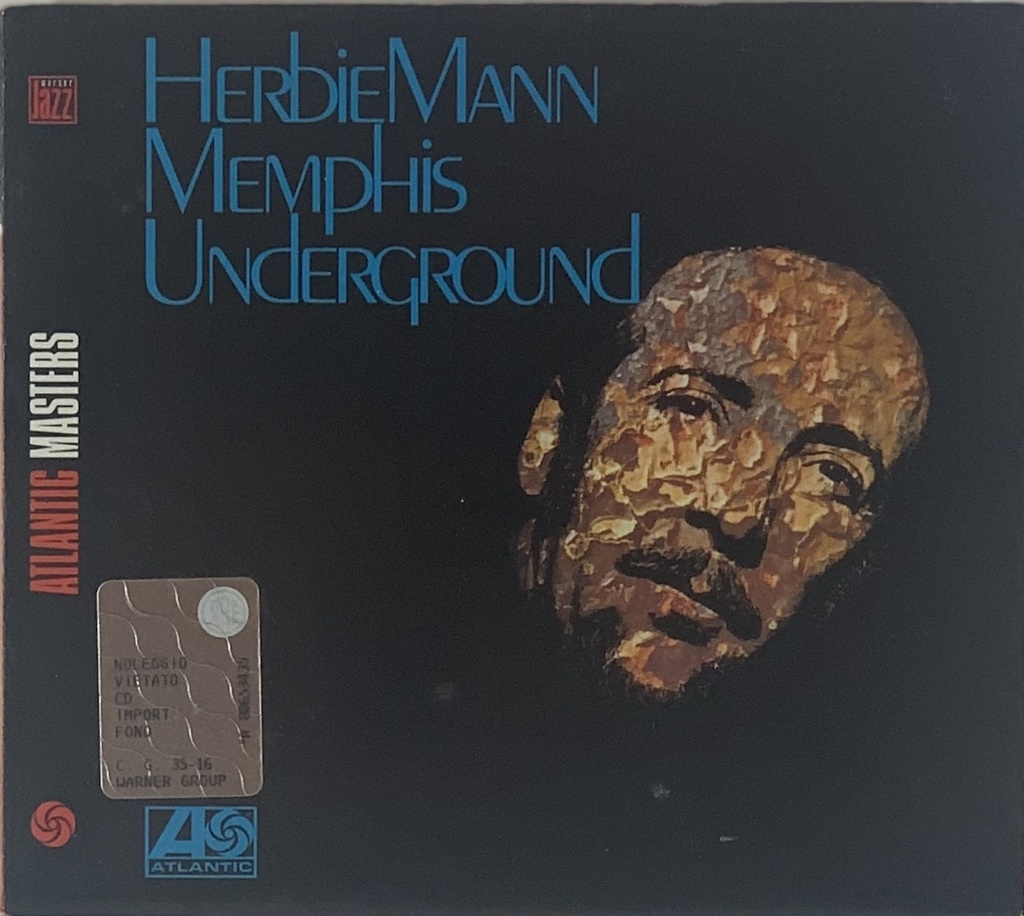 Herbie Mann - Menphis Underground (CD usado)