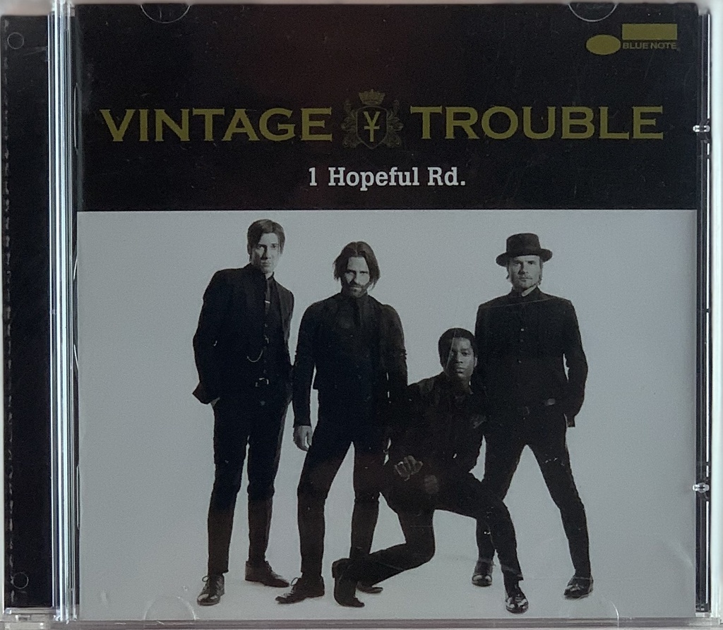 Vintage Trouble - 1 Hopeful Rd (CD usado)