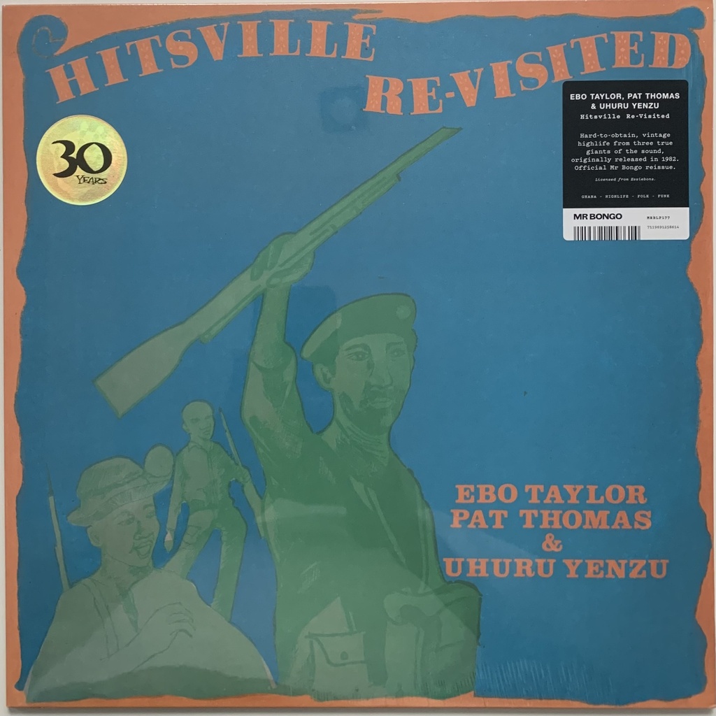 Ebo Taylor - Hitsville Re-Visited (LP novo)