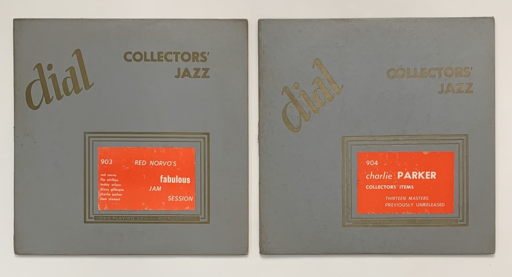 Combo - Charlie Parker/Red Norvo - Dial Collectors Jazz  (2 LPs usado)