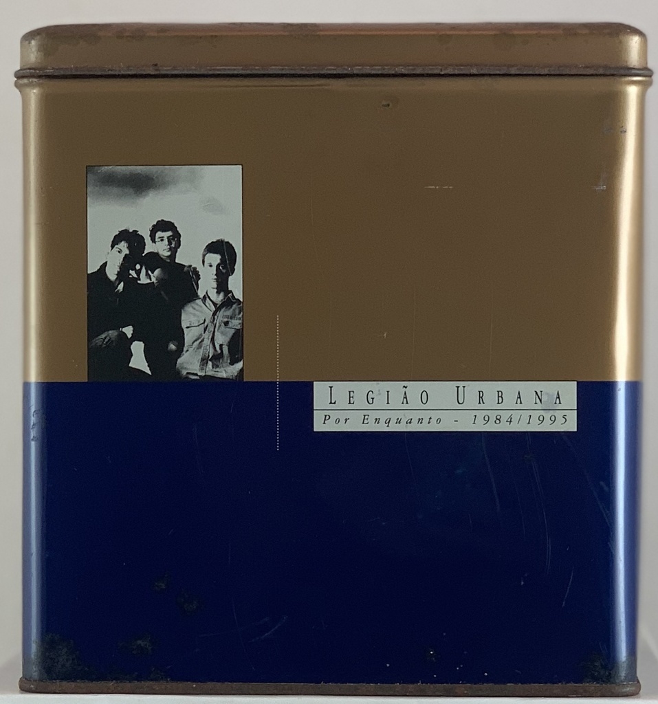 Legião Urbana - Por Enquanto [1984/1995] (Caixa c/ 6 CDs usado)
