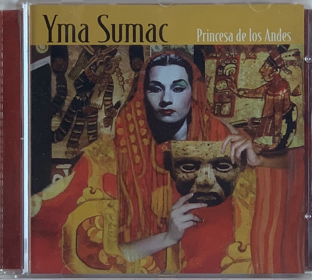 Yma Sumac - Princesa De Los Andes (CD usado)