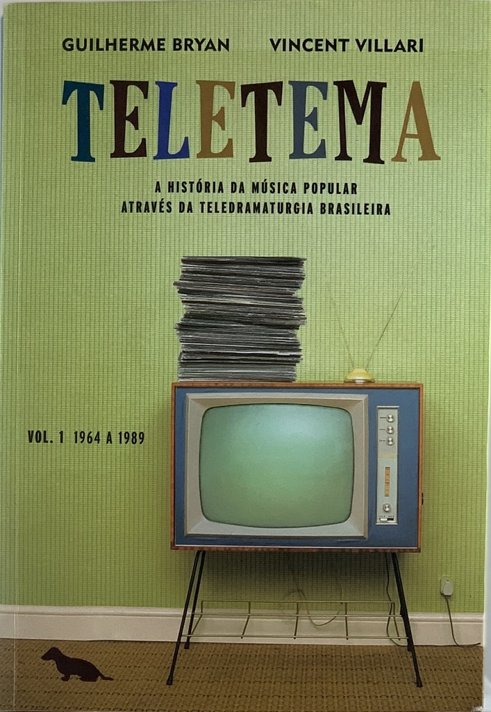 Teletema - Guilherme Bryan/Vincent Villari (Livro usado)