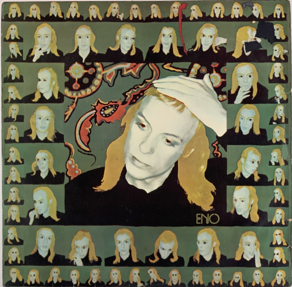 Eno - Taking Tiger Mountain by Strategy (LP usado)