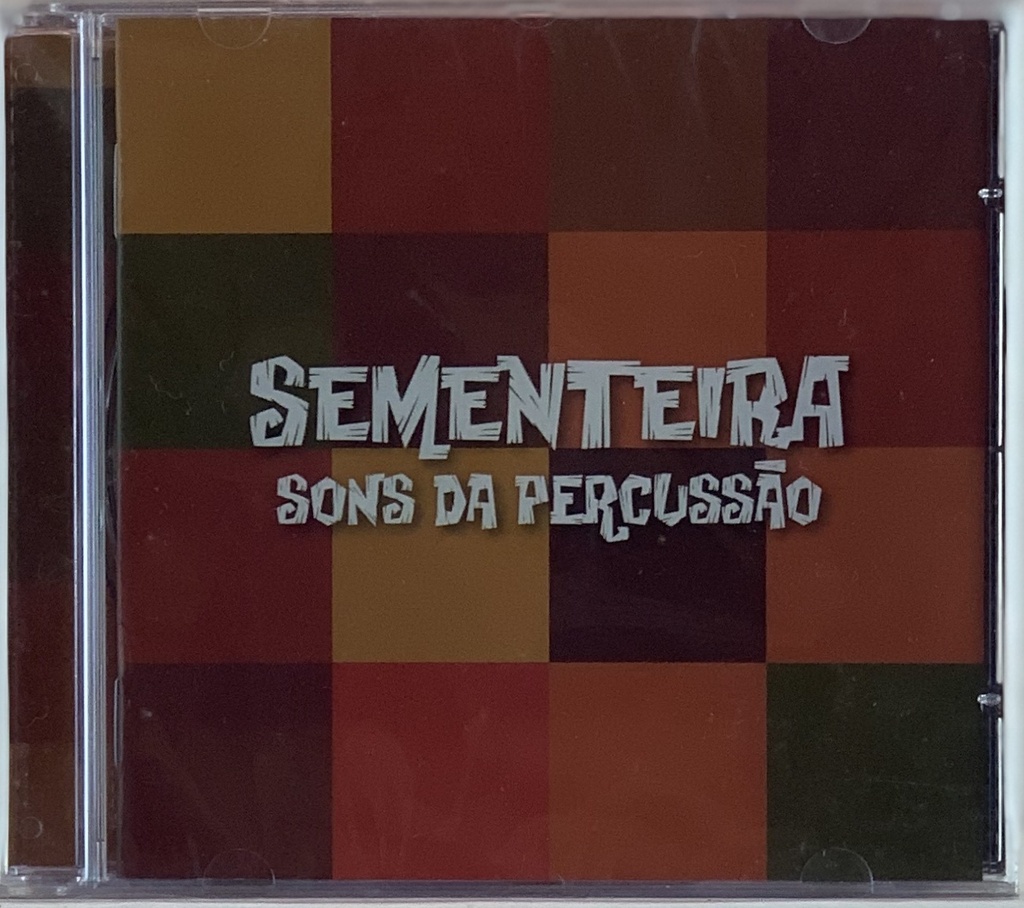 Sementeira - Sons da Percussão (CD novo)