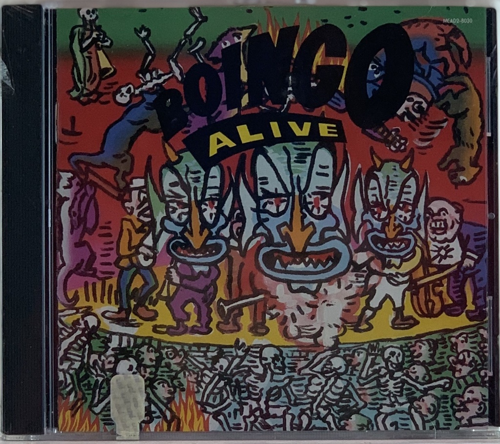 Oingo Boigo - Boingo Alive (CD novo)