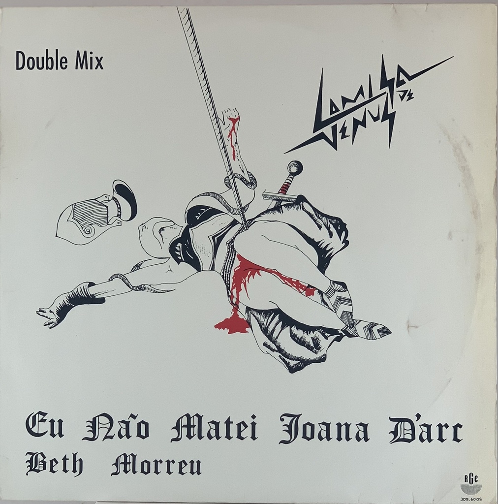 Camisa de Vênus - Eu não Matei Joana D'Arc (Vinil Mix 12" usado)